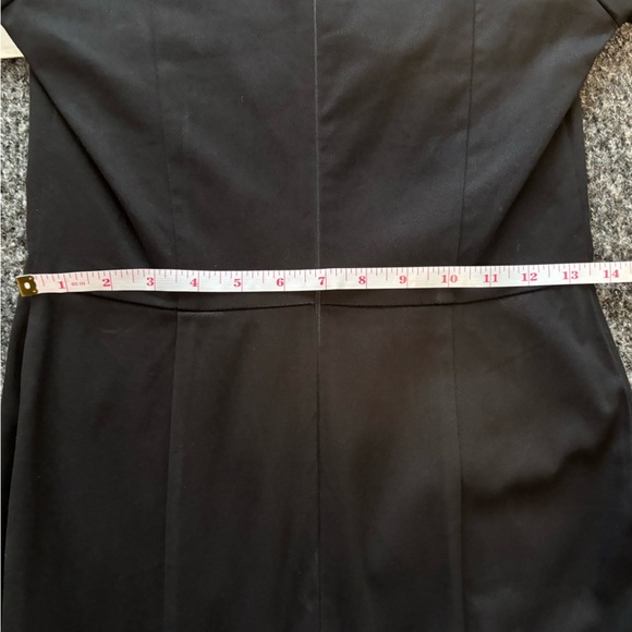 Anouki Designer Sz S Amore Black And White Mermaid Cotton Dress New Wit… - Picture 14 of 15